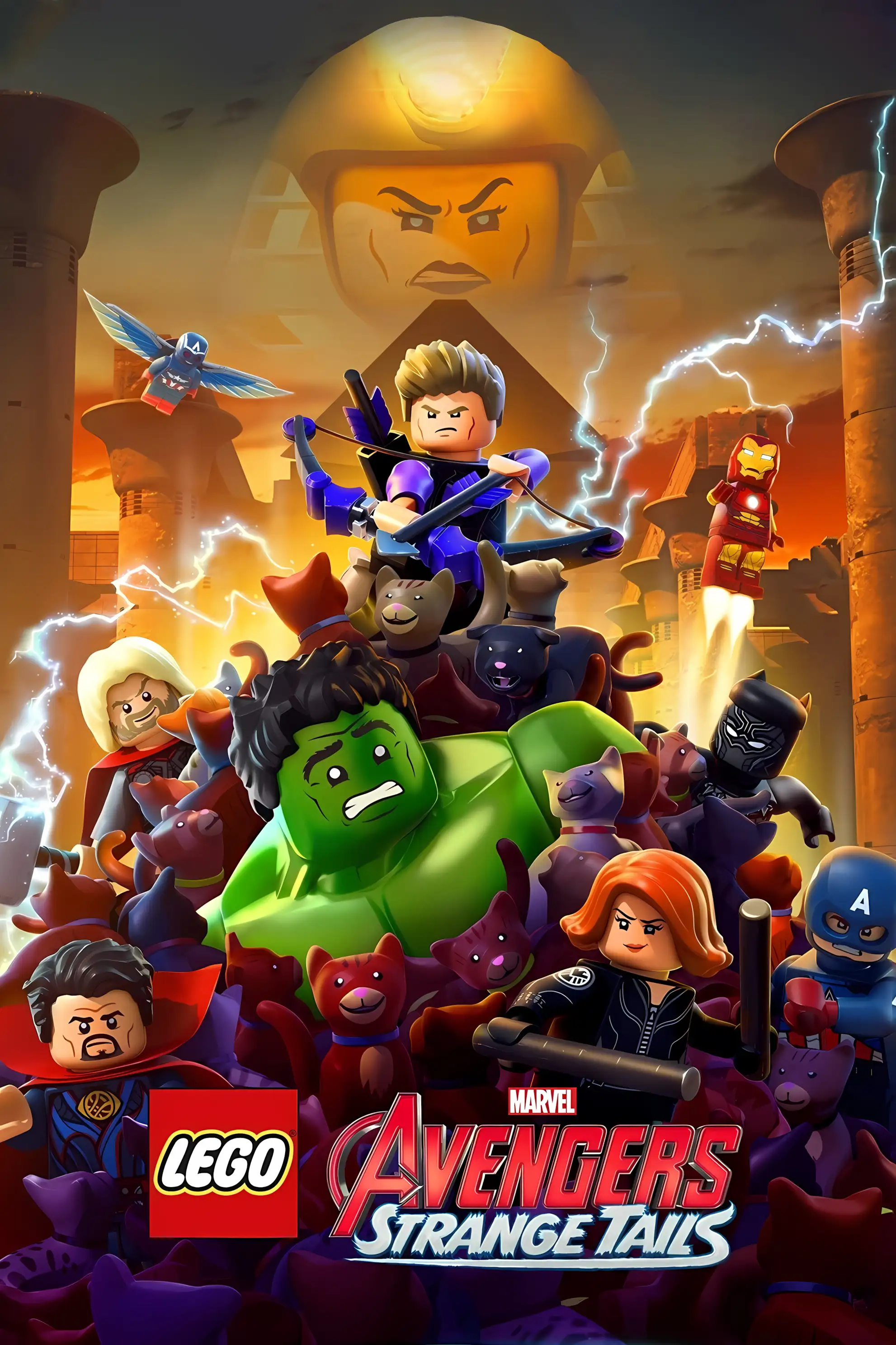 لگو انتقام جویان مارول: ماجراهای عجیب